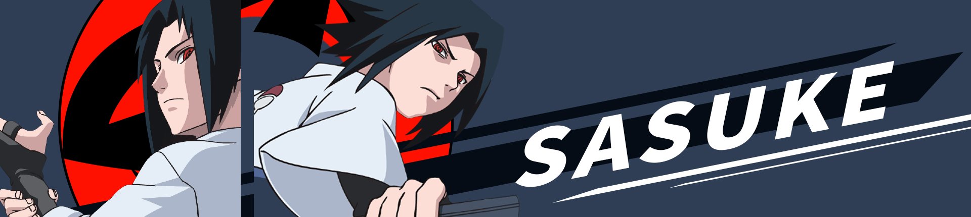 Cosplay - Serie Sasuke Sharingan