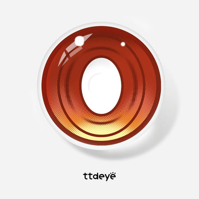 TTDeye Sunset Swirl Red | 1 Year