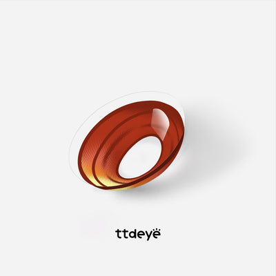 TTDeye Sunset Swirl Red | 1 Year