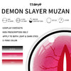 TTDeye Demon Slayer - Muzan Style | 1 Year