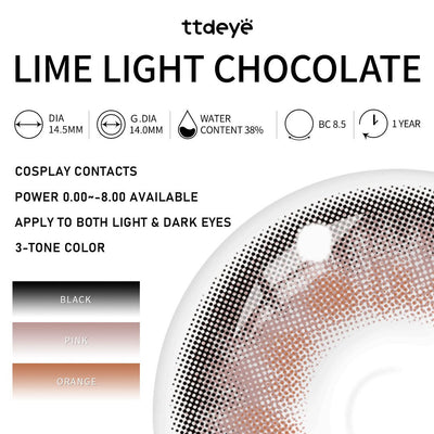 TTDeye Lime Light Chocolate | 1 Year