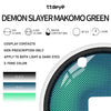 TTDeye Demon Slayer - Makomo Green Style | 1 Year