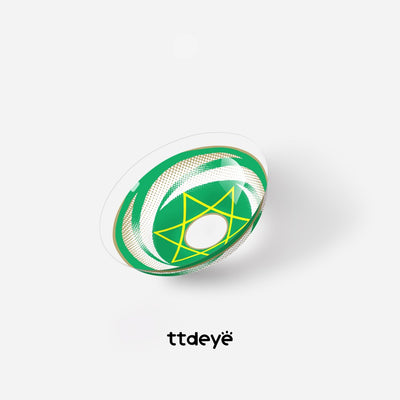 TTDeye Magic Circle Green | 1 Year