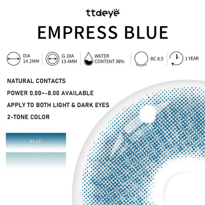 TTDeye Empress Blue | 1 Year