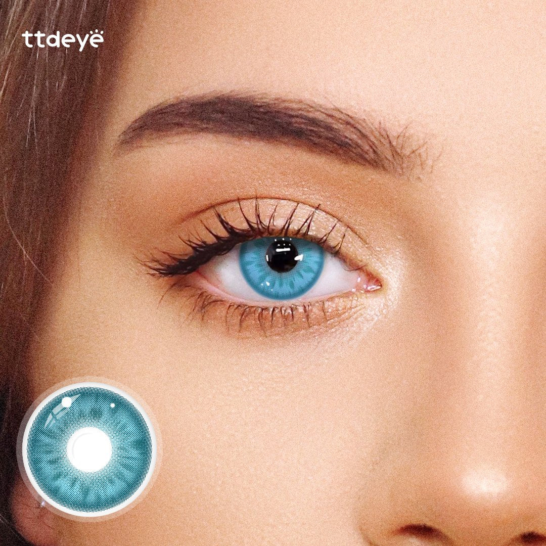 TTDeye Blazing Blue | 1 Year