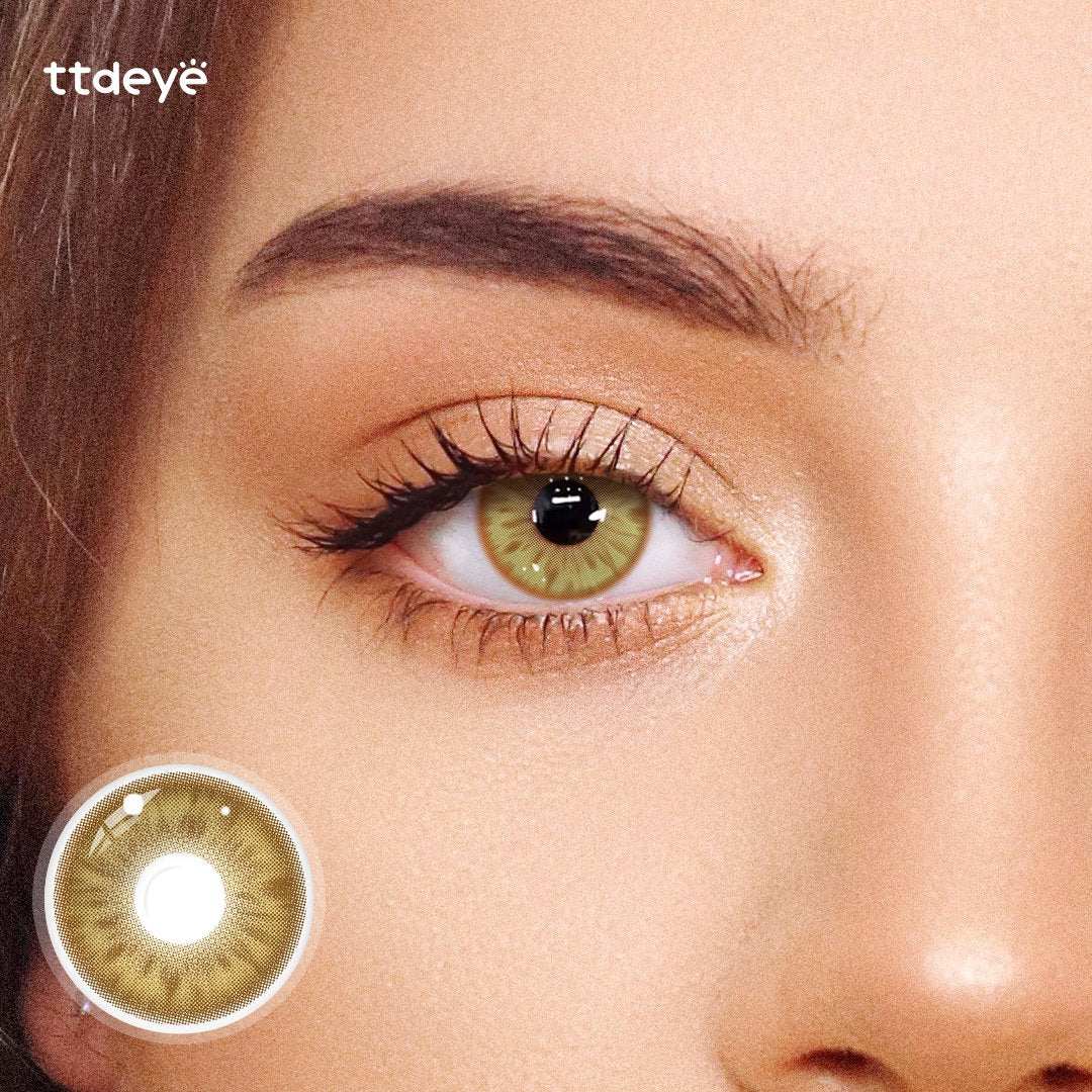 TTDeye Blazing Brown | 1 Year