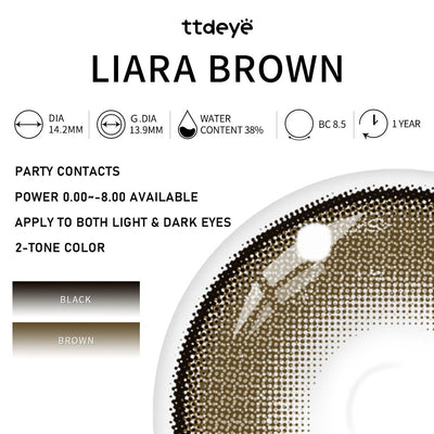 TTDeye Liara Brown | 1 Year