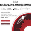 TTDeye Demon Slayer - Tanjiro Kamado Style | 1 Year