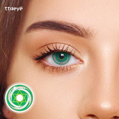 TTDeye Magic Circle Green | 1 Year