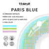 REAL x TTDeye Paris Blue | 1 Year