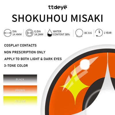 TTDeye Shokuhou Misaki Style | 1 Year