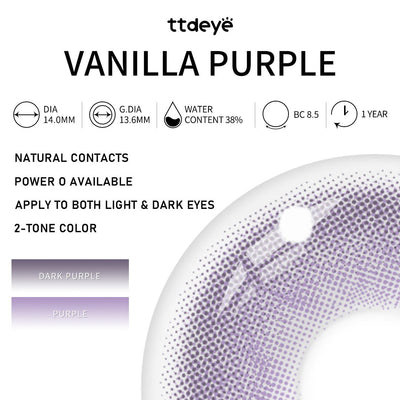 TTDeye Vanilla  Purple | 1 Year