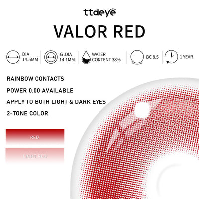 TTDeye Valor Red | 1 Year