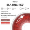 TTDeye Blazing Red | 1 Year