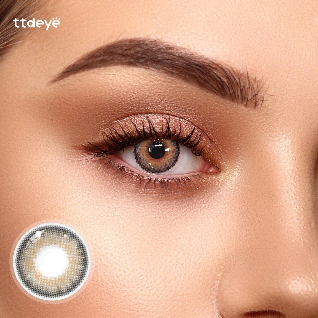 TTDeye Lime Light Brown | 1 Year