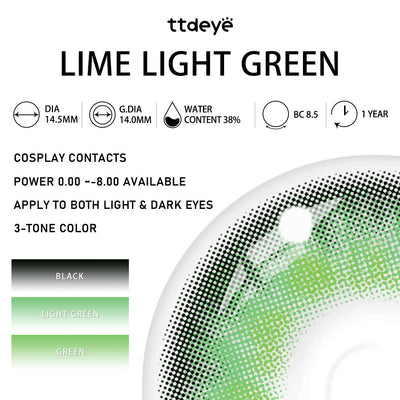 TTDeye Lime Light Green | 1 Year