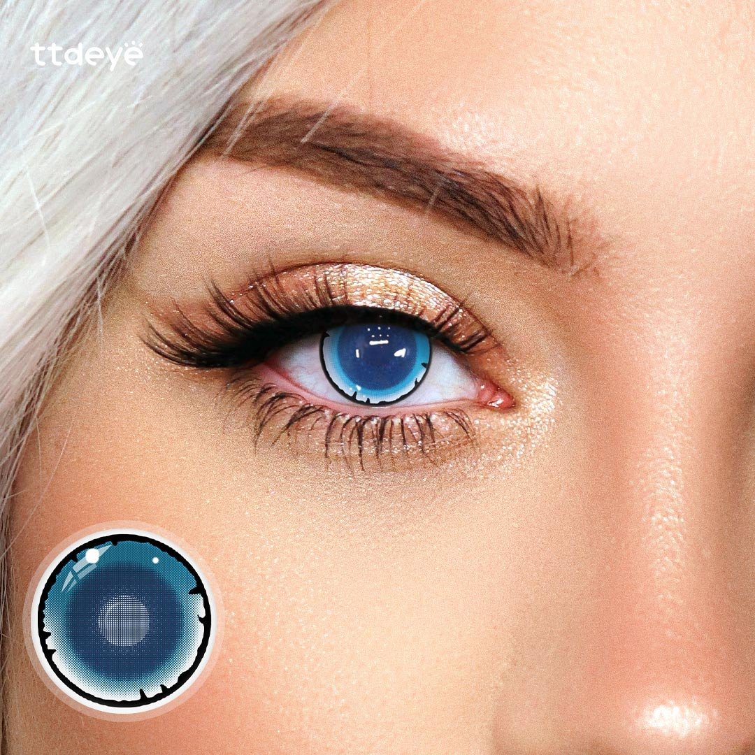 TTDeye Shadow Dance Blue | 1 Year