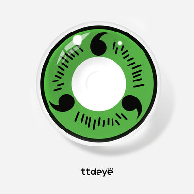 TTDeye Sharingan Magatama Green Style | 1 Year