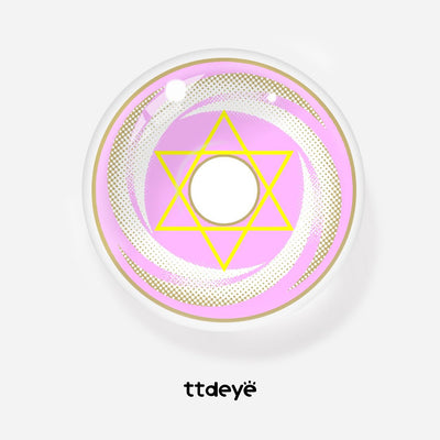 TTDeye Magic Circle Pink | 1 Year