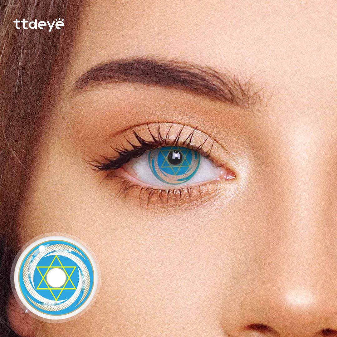 TTDeye Magic Circle Blue | 1 Year