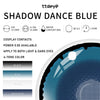 TTDeye Shadow Dance Blue | 1 Year