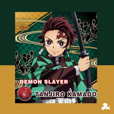 TTDeye Demon Slayer - Tanjiro Kamado Style | 1 Year