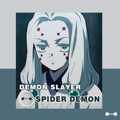 TTDeye Demon Slayer - Spider Demon Style | 1 Year