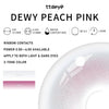 TTDeye Dewy Peach Pink | 1 Year