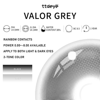 TTDeye Valor Grey | 1 Year