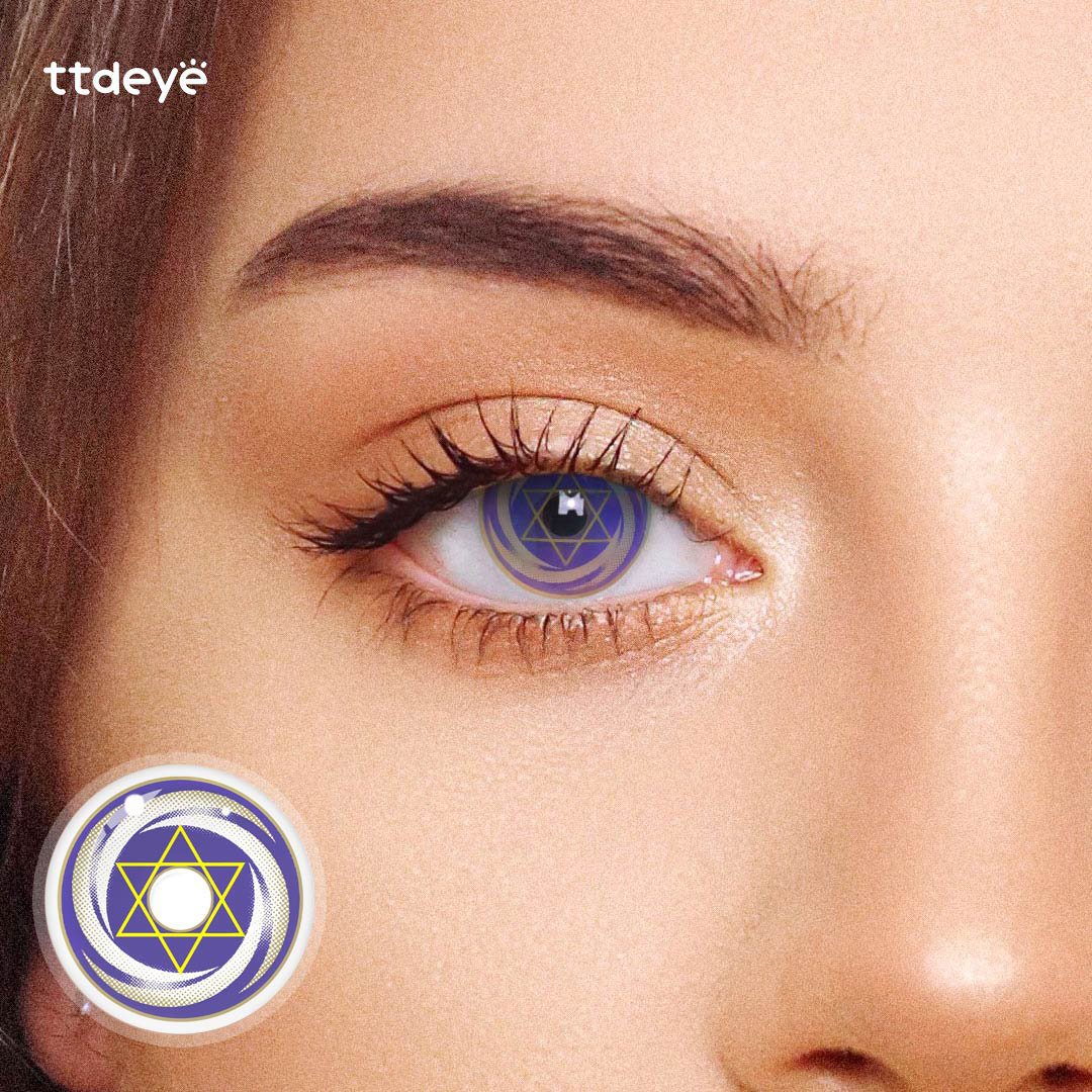 TTDeye Magic Circle Violet | 1 Year