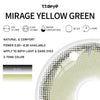 TTDeye Mirage Yellow-Green | 1 Year