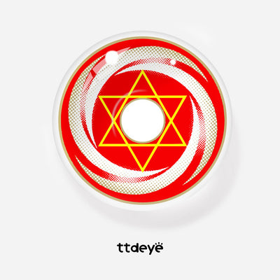 TTDeye Magic Circle Red | 1 Year