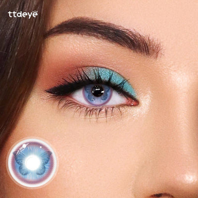 TTDeye Gossamer Blue-Pink | 1 Year