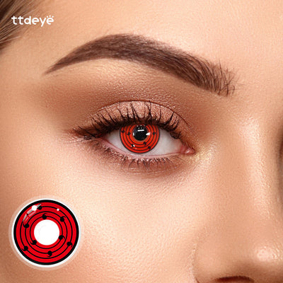 TTDeye Rinne Sharingan Red Style | 1 Year