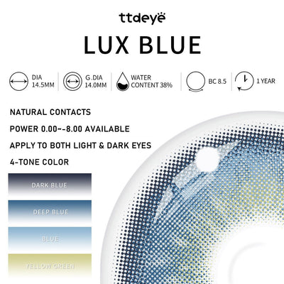 TTDeye Lux Blue | 1 Year