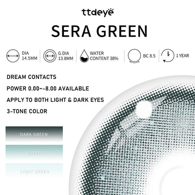 TTDeye Sera Green | 1 Year