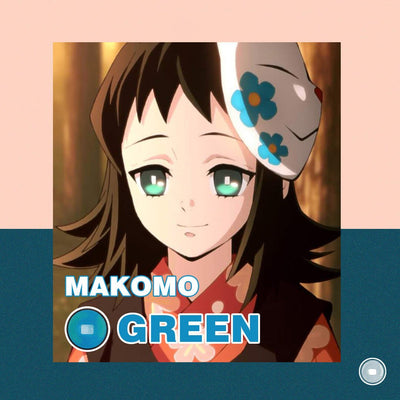 TTDeye Demon Slayer - Makomo Green Style | 1 Year