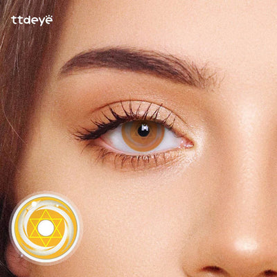 TTDeye Magic Circle Yellow | 1 Year