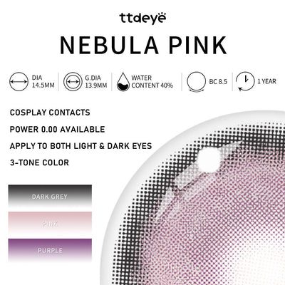 TTDeye Nebula Pink | 1 Year