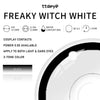 TTDeye Freaky Witch White | 1 Year