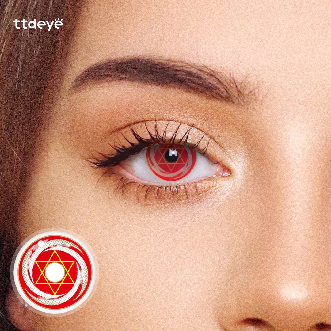 TTDeye Magic Circle Red | 1 Year