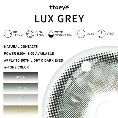 TTDeye Lux Grey | 1 Year