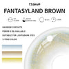 TTDeye Fantasyland Brown | 1 Year