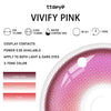 TTDeye Vivify Pink | 1 Year