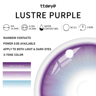 TTDeye Lustre Purple | 1 Year