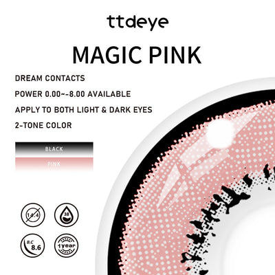 TTDeye Magic Pink | 1 Year