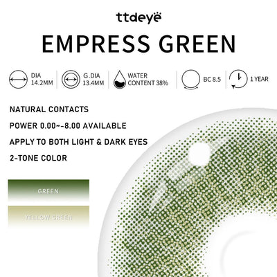 TTDeye Empress Green | 1 Year