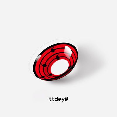 TTDeye Rinne Sharingan Red Style | 1 Year