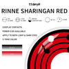 TTDeye Rinne Sharingan Red Style | 1 Year