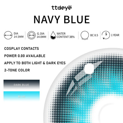 TTDeye Navy Blue | 1 Year